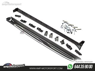 ESTRIBERAS LATERALES PARA FORD KUGA