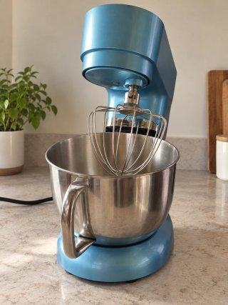 Robot amasador POWWA 1500W 6,2L azul