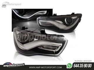 FAROS DELANTEROS LUZ DIURNA LED REAL DRL PARA AUDI A1 2010-2014