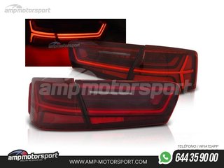 PILOTOS LED BAR DINAMICO PARA AUDI A6 4G 2011-2014