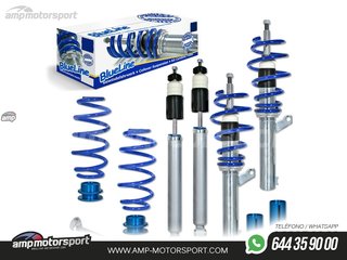 SUSPENSIÓN ROSCADA BLUE LINE PARA AUDI A3 Quattro 8P