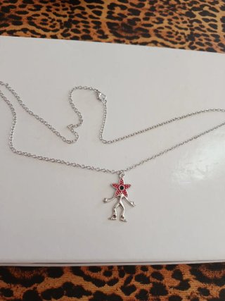 Collar y colgante de Demogorgon Stranger Things