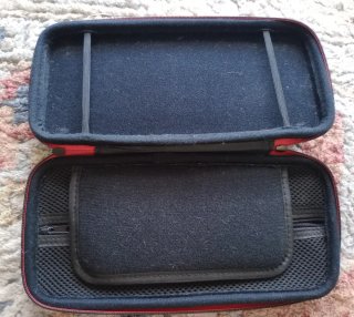 Custodia Nintendo Switch 1 Nero e Rosso