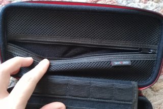 Custodia Nintendo Switch 1 Nero e Rosso