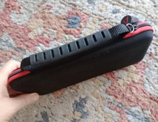 Custodia Nintendo Switch 1 Nero e Rosso