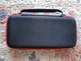 Custodia Nintendo Switch 1 Nero e Rosso