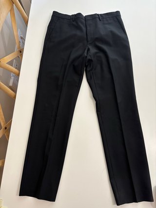 Pantalón Versace Talla 48 Negro