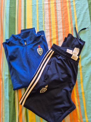 Chándal Adidas Covadonga Azul