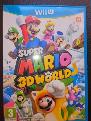 Super Mario 3D World Wii U