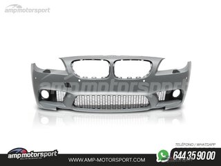 PARAGOLPES DELANTERO PARA BMW SERIE 5 F10/F11 LCI LOOK M5 CON PDC/SRA