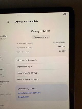 Samsung Galaxy Tab S9(PLUS) 512GB + S.Pen. Garanti