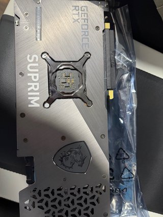 Tarjeta Gráfica Nvidia RTX 3070 8GB MSI
