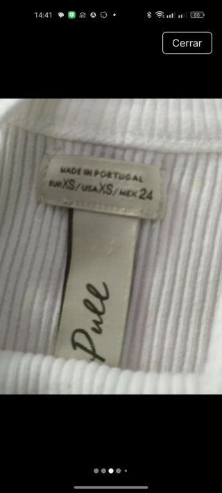 Lote  Tops Talla XS