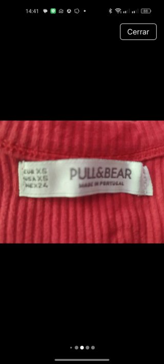 Lote  Tops Talla XS