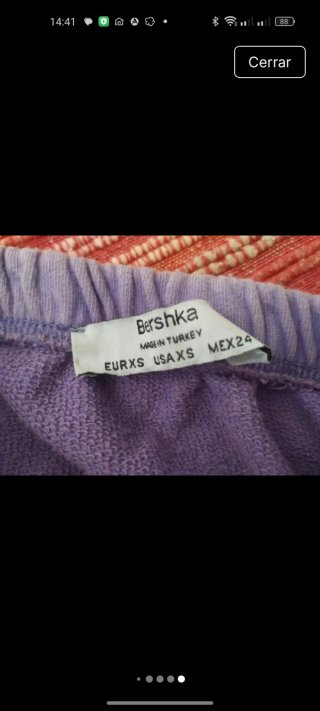 Lote  Tops Talla XS