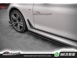 AÑADIDOS LATERALES PARA BMW SERIE 7 G12 (LONG) PACK M 2015--