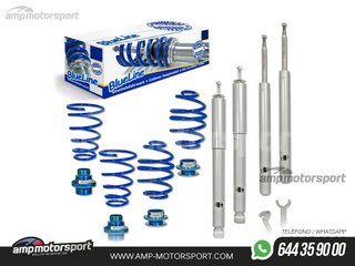 SUSPENSIÓN ROSCADA BLUE LINE PARA BMW SERIE 3 E30 (CABRIO)