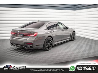 AÑADIDOS LATERALES PARA BMW SERIE 7 G11 PACK M 2019--