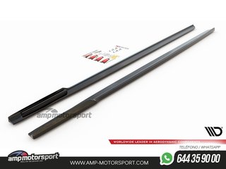 AÑADIDOS LATERALES PARA BMW SERIE 7 G11 PACK M 2019--
