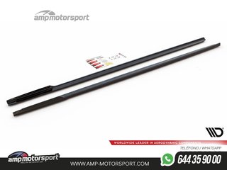 AÑADIDOS LATERALES PARA BMW SERIE 7 G11 PACK M 2019--