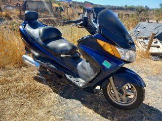 Suzuki Burgman 250 Azul