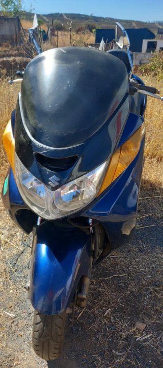 Suzuki Burgman 250 Azul