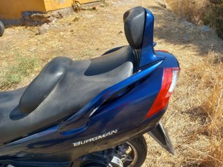 Suzuki Burgman 250 Azul