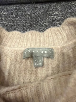 Chaleco punto niña Coconut T.11-12