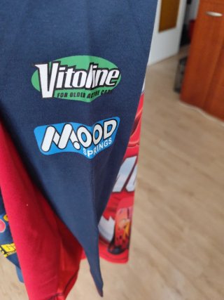 Pijama niño Rayo McQueen Cars