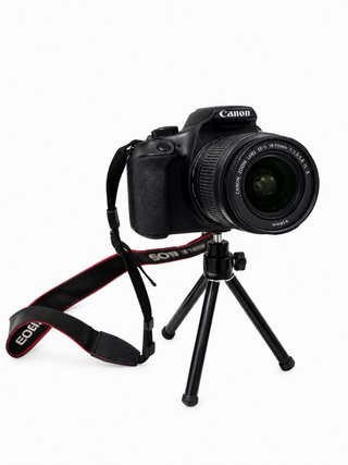 Canon EOS 1300D + Objetivo 18-55mm + Bolsa