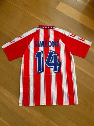Camiseta Atlético de Madrid Simeone 14