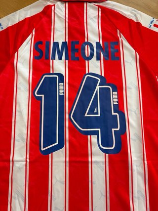 Camiseta Atlético de Madrid Simeone 14
