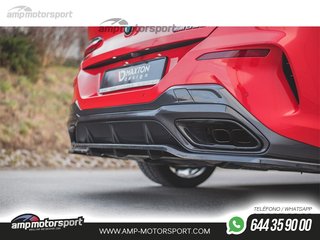 AÑADIDO DE DIFUSOR BMW M850I G15 2018-- NEGRO BRILLO