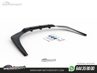 AÑADIDO DE DIFUSOR BMW M850I G15 2018-- NEGRO BRILLO