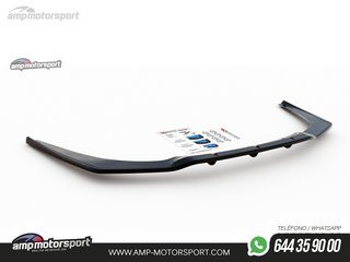 AÑADIDO DE DIFUSOR BMW M850I G15 2018-- NEGRO BRILLO