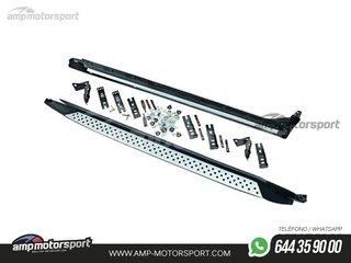 ESTRIBERAS LATERALES PARA BMW X4 F26