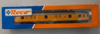 Vagón Correos Renfe H0 Roco 44389