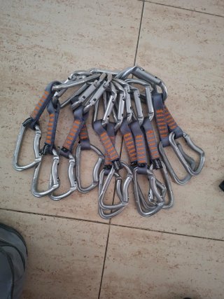 Cintas de escalada (pack 10)