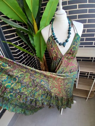 Vestido Verano Multicolor