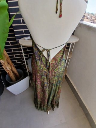Vestido Verano Multicolor