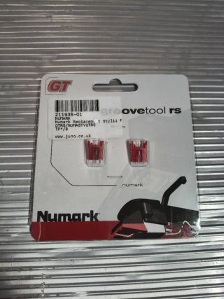Agujas Numark Groovetools RS (2uds)