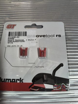 Agujas Numark Groovetools RS (2uds)