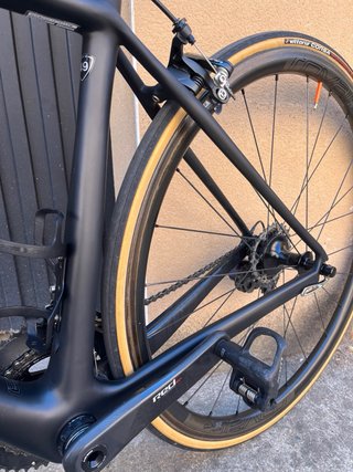 Bicicleta Carretera Specialized Tarmac Negra
