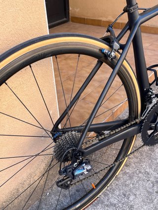 Bicicleta Carretera Specialized Tarmac Negra