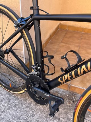 Bicicleta Carretera Specialized Tarmac Negra