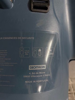 Silla infantil para bicicleta