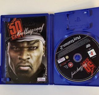 50 Cent: Bulletproof PS2