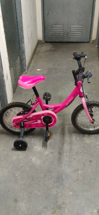 Bicicleta infantil