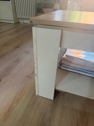 Mesa de salón elevable