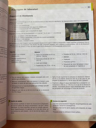 Libro Química 1r Batxillerat Mc Graw Hill